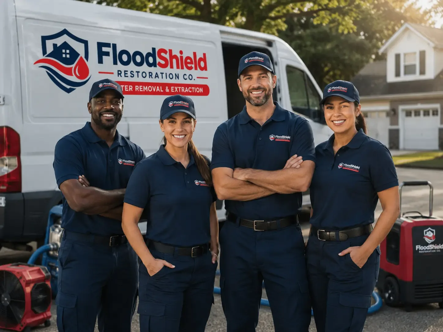 Flood Damage Restoration company in Nashport, OH