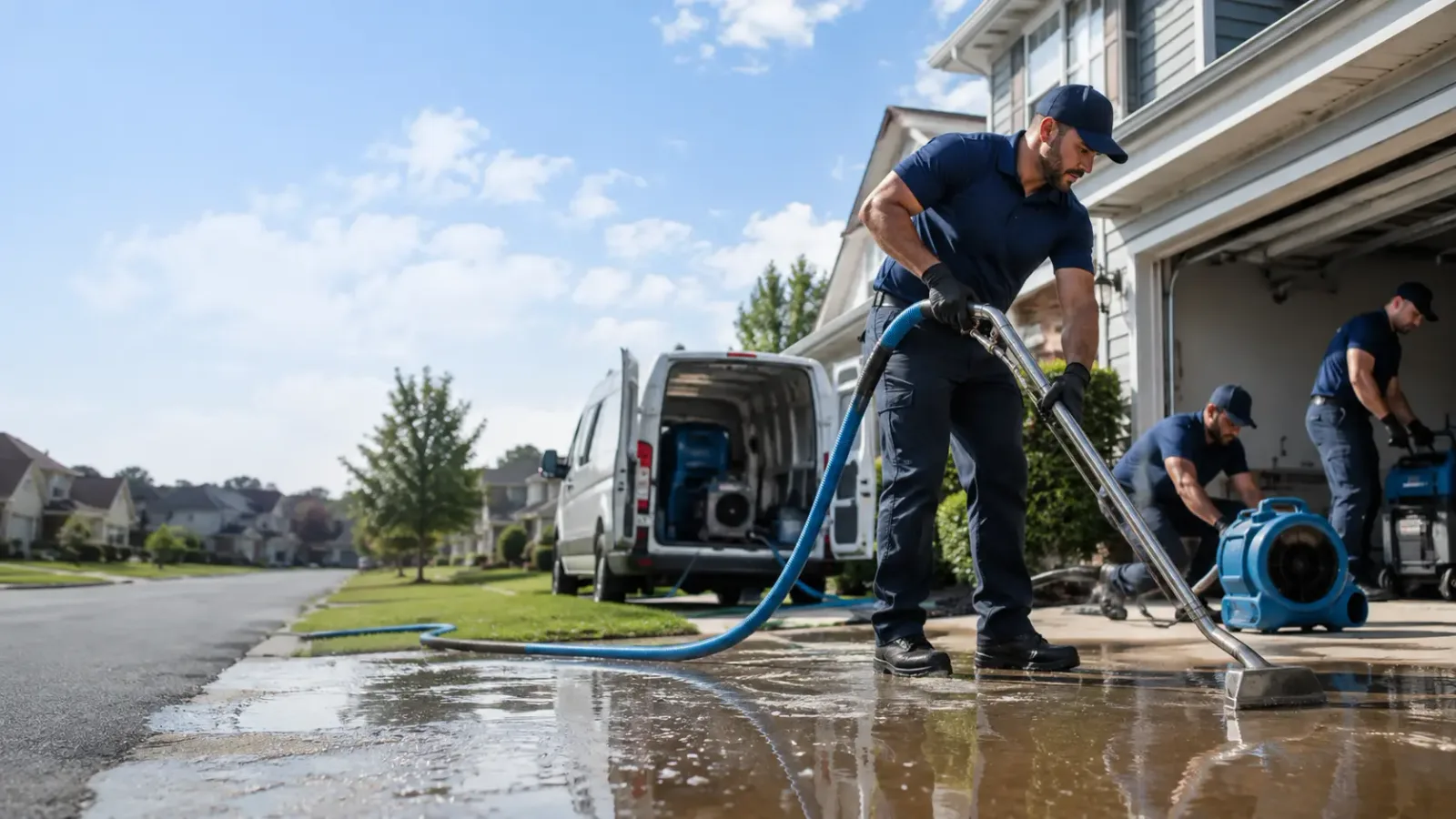 Flood Damage Restoration in Nashport, OH